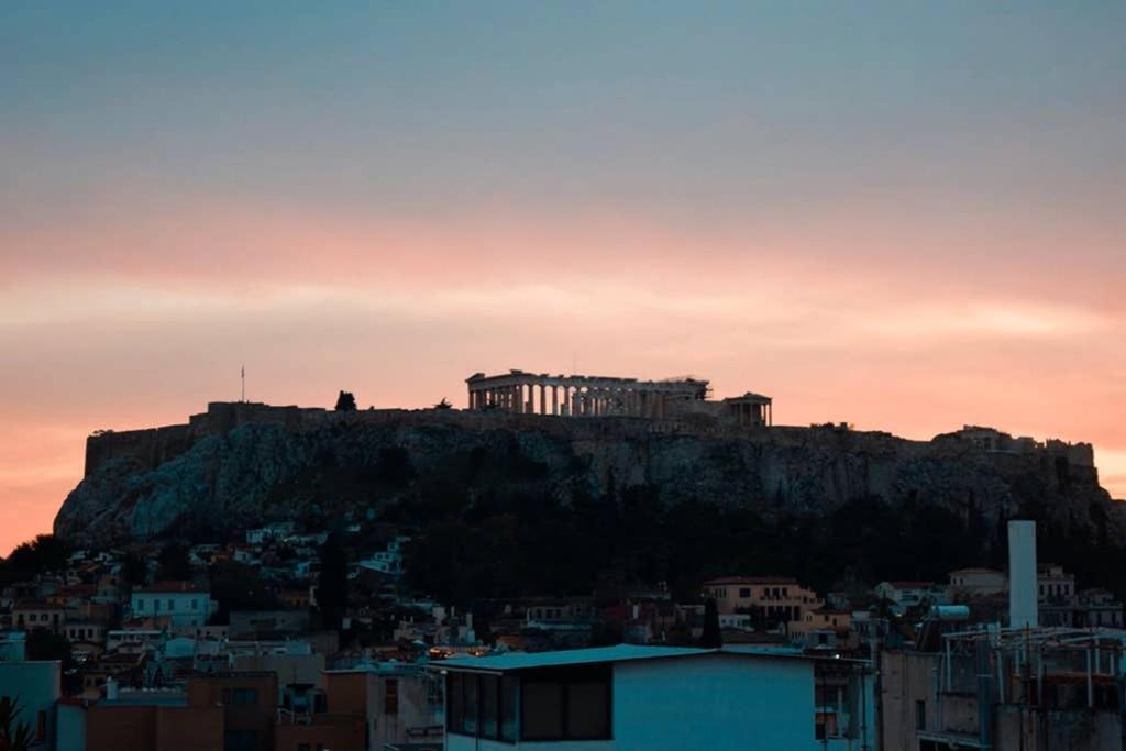 Athens Central 2Bd Apartment At Acropolis Plaka Exterior photo